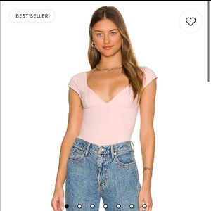 NWT Free People Duo Corset Cami in Ballet